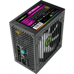 Gamemax VP-800-RGB-M, 80+ Bronze, 800W