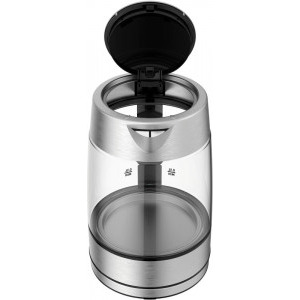 Tefal Glass KI772D38, 2200W, 1.7L, Argintiu/Negru
