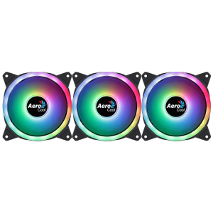 Aerocool Duo 12 Pro ARGB 120mm ​Three Fan Pack