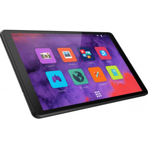 Lenovo Tab M8 TB-8505X, 8 inch Multi-touch, Helio A22 2.0 GHz Quad Core, 2GB RAM, 32GB flash, Wi-Fi, Bluetooth, 4G, Android Pie, Iron Grey