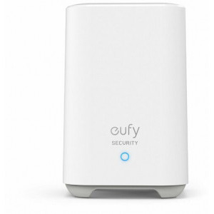 eufy Sonerie video Wireless, 2K HD, autonomie 6 luni, Negru + HomeBase Wireless