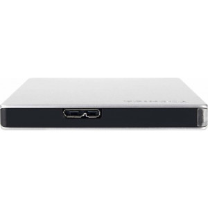 Toshiba Canvio Slim 1TB USB 3.0 Silver