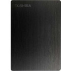 Hard disk extern Toshiba Canvio Slim 2TB USB 3.0 Black