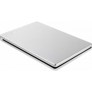 Toshiba Canvio Slim 2TB USB 3.0 Silver