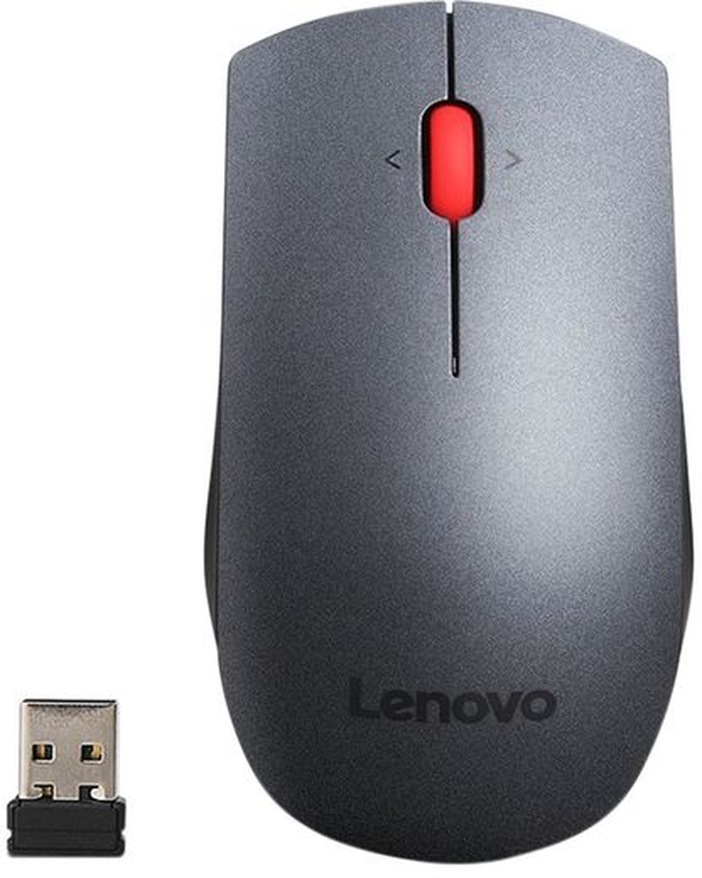 Mouse Lenovo Professional, Wireless, Laser, Black