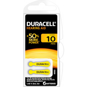 Duracell 10 6buc