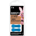 Duracell 675 6buc