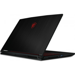 MSI Gaming 15.6'' GF63 Thin 10SCXR, FHD 144Hz, Procesor Intel® Core™ i7-10750H (12M Cache, up to 5.00 GHz), 8GB DDR4, 512GB SSD, GeForce GTX 1650 4GB, Free DOS, Black
