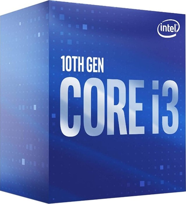 Procesor Intel Comet Lake, Core i3 10100F 3.6GHz box