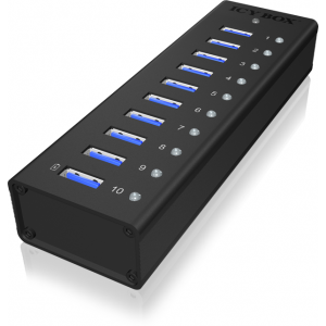 Hub USB Raidsonic IB-AC6110