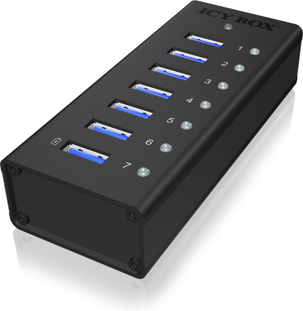 Hub USB Raidsonic IB-AC618