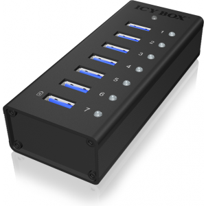 Hub USB Raidsonic IB-AC618
