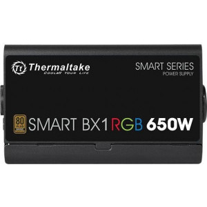 Thermaltake Smart BX1 RGB, 80+ Bronze, 650W