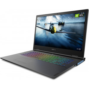 Lenovo Gaming 17.3'' Legion Y740, FHD IPS 144Hz, Procesor Intel® Core™ i7-9750H (12M Cache, up to 4.50 GHz), 16GB DDR4, 1TB SSD, GeForce GTX 1660 Ti 6GB, FreeDos, Black
