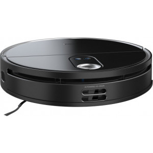 360 Sweeping S10 Black, Mop, Senzori Lidar + Algoritm SLAM, Li-Ion 5000mAh, 3300Pa, 0.5L, Negru