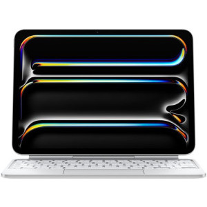Accesoriu tableta Apple Magic Keyboard White pentru iPad Pro 11-inch (M4) - US English