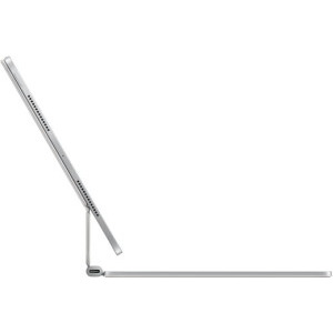 Apple Magic Keyboard White pentru iPad Pro 11-inch (M4) - Romanian