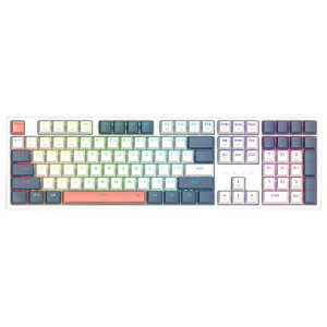 Redragon Trundle RGB White Red Switch Mecanica