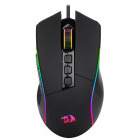Mouse Gaming Redragon Plank RGB Black