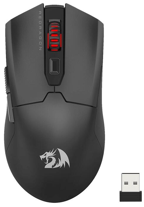 Mouse Gaming Redragon Fyzu Pro Wireless Black