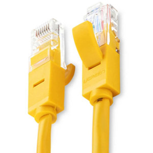 Cablu retea Ugreen CAT5e Patch Cable UTP 2 m Yellow
