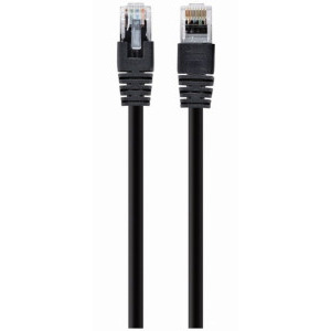 Cablu retea Spacer CAT5e Patch Cable UTP 0.25 m Black