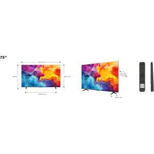 TCL Smart TV 75V6B Seria V6B 189cm 4K UHD HDR