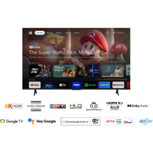 TCL Smart TV 75V6B Seria V6B 189cm 4K UHD HDR