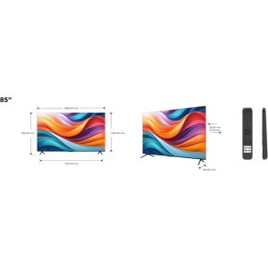 TCL Smart TV QLED 85T7B Seria T7B 214cm 4K UHD HDR