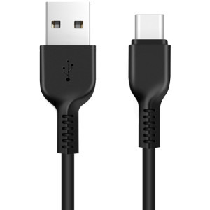 Lamtech USB Male la USB-C Male, 2.1A 3 m, Black