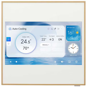 Aer conditionat LG Artcool Gallery Premium A12GA2, 12000 BTU, Clasa A++/A+, Wi-Fi, Inverter, Plasmaster Ionizer, Display LED