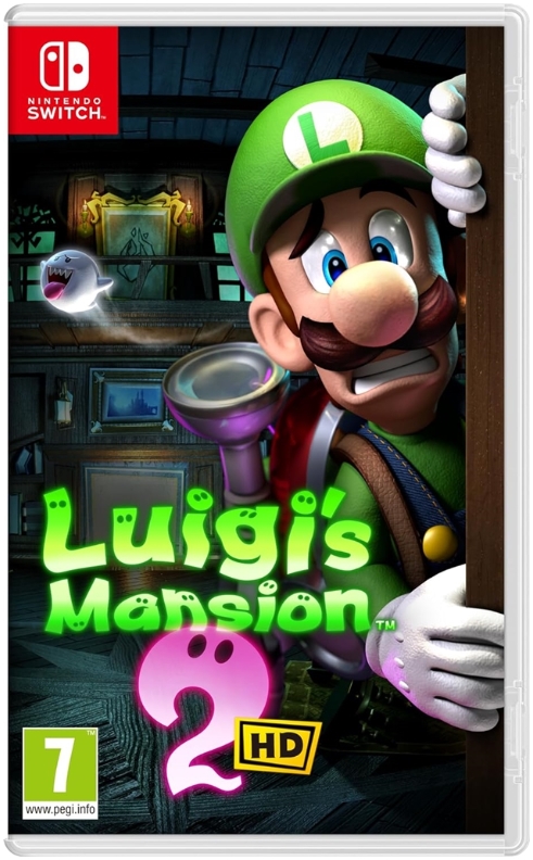 Joc NINTENDO OF EUROPE AG Luigis Mansion 2 HD pentru Nintendo Switch