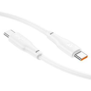 Lamtech USB-C Male la USB-C Male, 60W 2 m, White