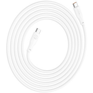 Lamtech USB-C Male la USB-C Male, 60W 2 m, White