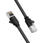 Cablu retea Ugreen CAT6 Patch Cable UTP 1 m Black