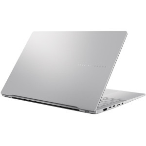ASUS 15.6'' Vivobook S 15 OLED S5507QA, 3K 120Hz, Procesor Qualcomm Snapdragon X Elite X1E-78-100, 32GB LPDDR5X, 1TB SSD, Qualcomm Adreno, Win 11 Pro, Cool Silver