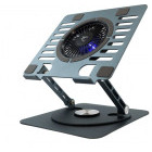 Stand/Cooler notebook White Shark ICE MONSTER, max 17.3 inch, hub USB incorporat, 5 unghiuri de inclinare