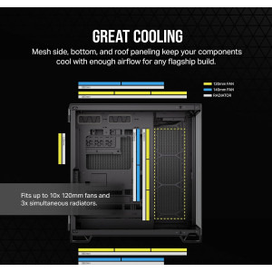 Corsair 6500X Black