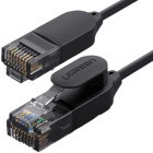 Cablu retea Ugreen CAT6 Patch Cable UTP 3 m Slim Black