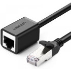 Cablu retea Ugreen Prelungitor CAT6 Patch Cable F/UTP 0.5 m Black