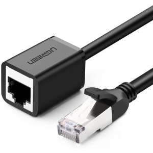 Ugreen Prelungitor CAT6 Patch Cable F/UTP 2 m Black