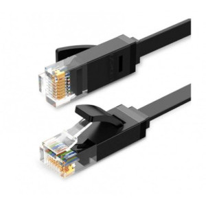 Cablu retea Ugreen CAT6 Patch Cable UTP 1 m Flat Black