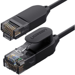 Cablu retea Ugreen CAT6a Patch Cable UTP 10 m Slim Black