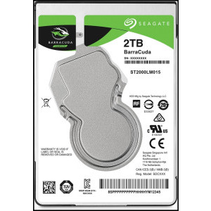 Hard disk Seagate Barracuda Guardian 2.5 inch 2TB SATA-III 5400