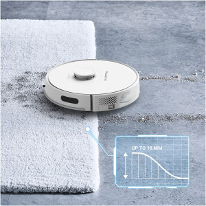 Rowenta X-Plorer S75 Animal & Allergy RR8567WH, 31W, curatare 4 in 1, sistem Smart Aqua Power, 0.3L, recipient apa 0.3L, 3 senzori de cadere, statie de incarcare, Alb, Li-Ion, 2700Pa