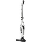 Aspirator Rowenta vertical 2in1 Dual Force RH6737WH, 18V, autonomie 45 min, 2 viteze, 0.6L, pliabil, Alb, Alb-Negru