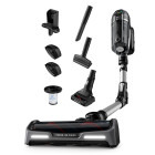 Aspirator Rowenta vertical X-Force Flex 14.60 RH9958WA, 480W, Smart Control Display, Functie Boost, tehnologie Digital Force, tehnologie Flex, cap de aspirare Power Led Vision , Mod Auto, 0.9L, Negru/ gri, Negru - Gri