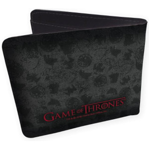 ABYStyle GAME OF THRONES "Targaryen" - Vinyle, Portofel pliabil