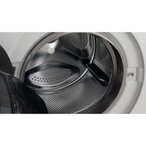Whirlpool FFWDD1076258SVEE, Spalare 10 kg, Uscare 7 kg, 1600 RPM, Clasa B, 6th Sense, FreshCare+, Inverter, Display, Alb