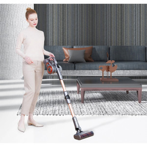 Jimmy vertical fara fir H9 Pro, putere 600W, 25000Pa, autonomie 80 min, 0.6L, Portocaliu-Gri